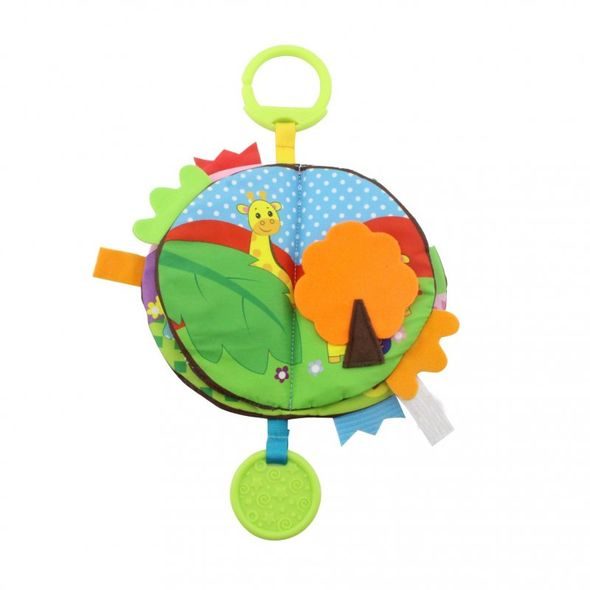 BO JUNGLE PRVNÍ DĚTSKÁ KNÍŽKA B-READ BOOK ANIMALS - KNÍŽKY PRO NEJMENŠÍ - PRO DĚTI