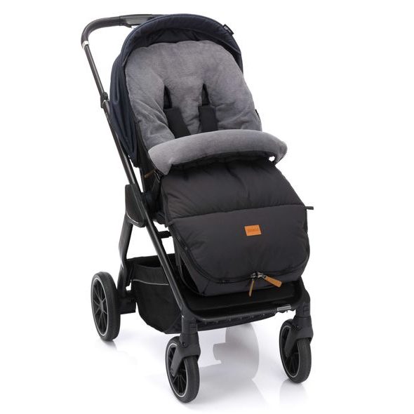 FILLIKID FUSAK ZIMNÍ KINLEY BLACK - FUSAKY DO KOČÁRKU - KOČÁRKY A PŘÍSLUŠENSTVÍ