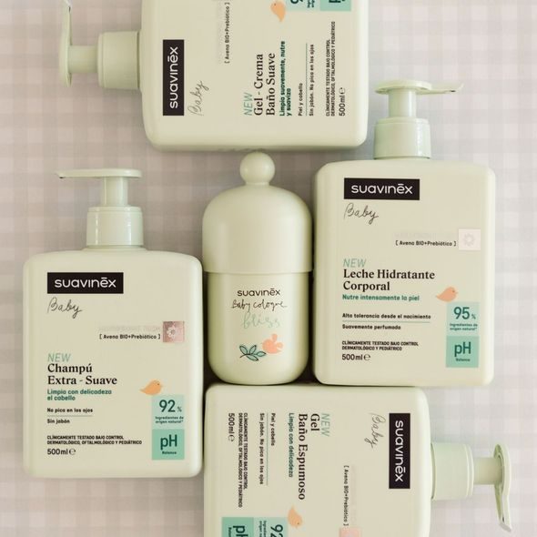 SUAVINEX EXTRA JEMNÝ ŠAMPON 300ML - ŠAMPONY A KOSMETIKA - KOUPÁNÍ A ZDRAVÍ