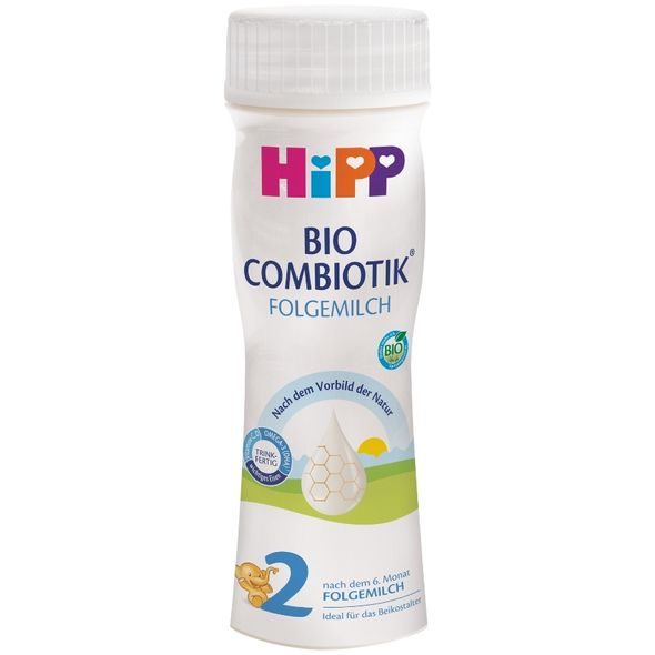 HIPP 2 BIO COMBIOTIK POKRAČOVACÍ TEKUTÁ KOJENECKÁ VÝŽIVA 200ML - KOJENECKÁ MLÉKA - KRMENÍ