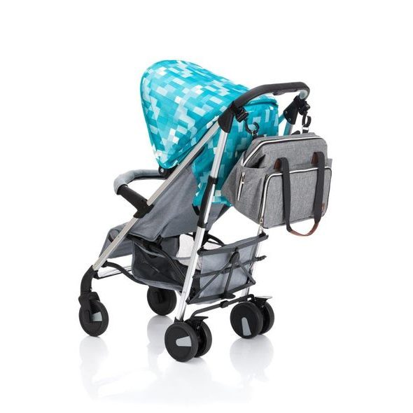 FILLIKID DRŽÁK NA TAŠKU NA PLENY BLACK 2 KS - HÁČKY, POPRUHY A KOLÍČKY - KOČÁRKY A PŘÍSLUŠENSTVÍ