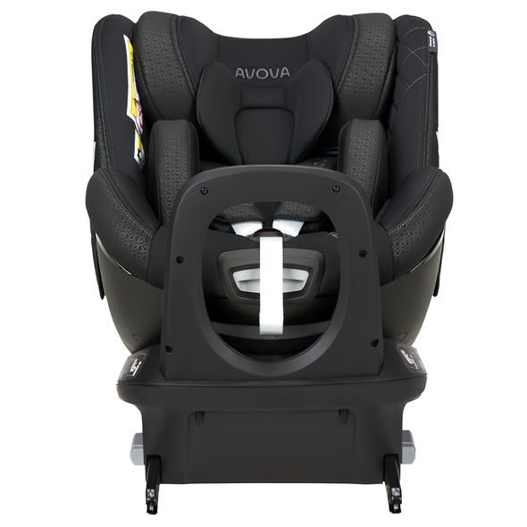 AVOVA SPERBER-FIX X 2026 MYSTIC BLACK 40–105 CM - AUTOSEDAČKY 0-18KG - AUTOSEDAČKY A PŘÍSLUŠENSTVÍ