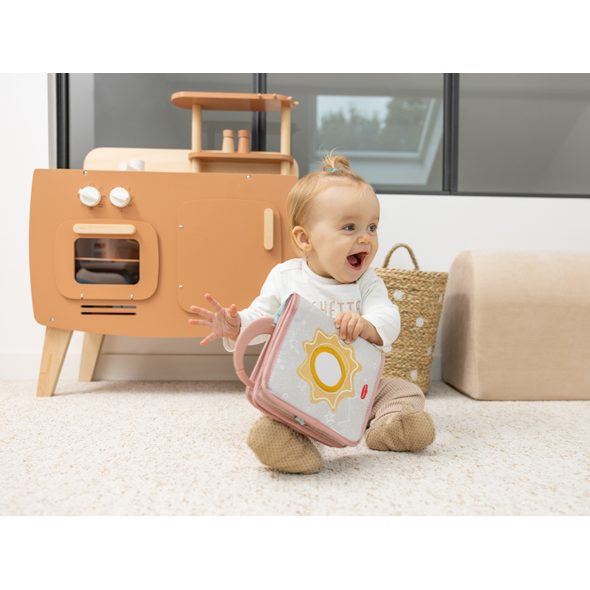 TINY LOVE ZÁVĚSNÁ TEXTILNÍ KNÍŽKA UNICORN WONDERLANDS - HRAČKY K ZAVĚŠENÍ - PRO DĚTI