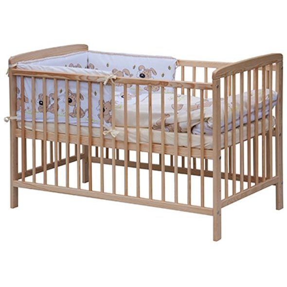 SCARLETT SOUPRAVA DO POSTÝLKY 6-DÍLNÁ JAPY BÉŽOVÁ 90X120CM - POVLEČENÍ DO POSTÝLKY - SPINKÁNÍ