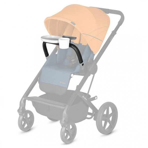 CYBEX GOLD STOLEČEK BLACK | BLACK - MADLA A PULTÍKY - KOČÁRKY A PŘÍSLUŠENSTVÍ