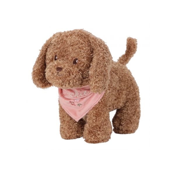 LITTLE DUTCH PEJSEK PLYŠOVÝ JACKIE V KABELCE - LITTLE DUTCH - PRO DĚTI