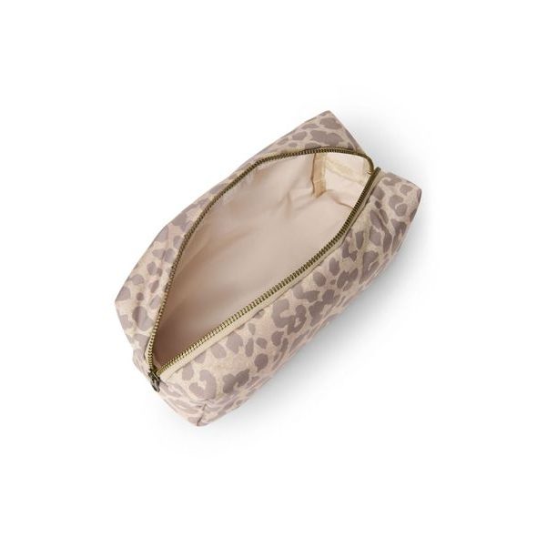 STUDIO NOOS PUFFY POUCH KABELKA CREAM LEOPARD - KOSMETICKÉ TAŠKY - PŘEBALOVÁNÍ