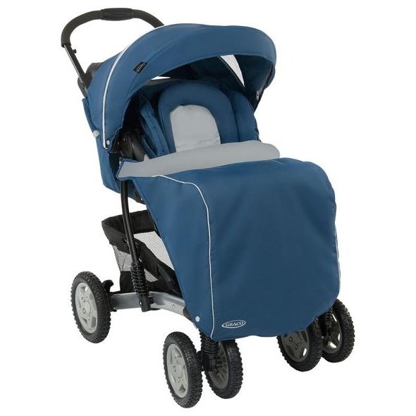 GRACO KOMPLET QUATTRO TOUR DELUXE 2011 ! - TROJKOMBINACE - KOČÁRKY A PŘÍSLUŠENSTVÍ