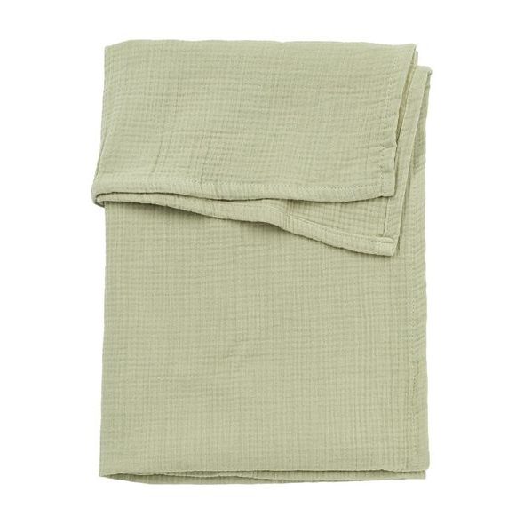 MEYCO MUŠELÍNOVÁ PŘIKRÝVKA 75X100 - SOFT OLIVE - PEŘINKY DO KOČÁRKU - KOČÁRKY A PŘÍSLUŠENSTVÍ