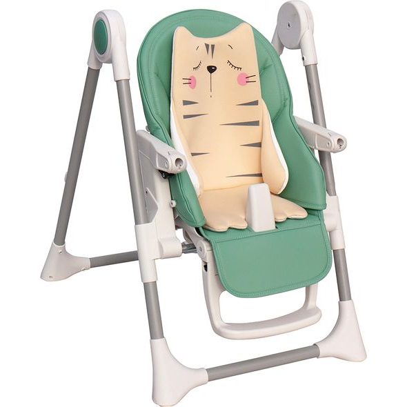 SCARLETT VLOŽKA DO ŽIDLIČKY SCARLETT KOČIČKA BÉŽOVO-BÍLÁ - DOPLŇKY K ŽIDLIČKÁM - KRMENÍ