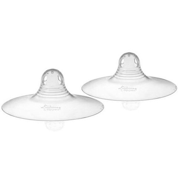 TOMMEE TIPPEE PRSNÍ KLOBOUČKY CTN 2 KS - CHRÁNIČE A TVAROVAČE BRADAVEK - PRO MAMINKY