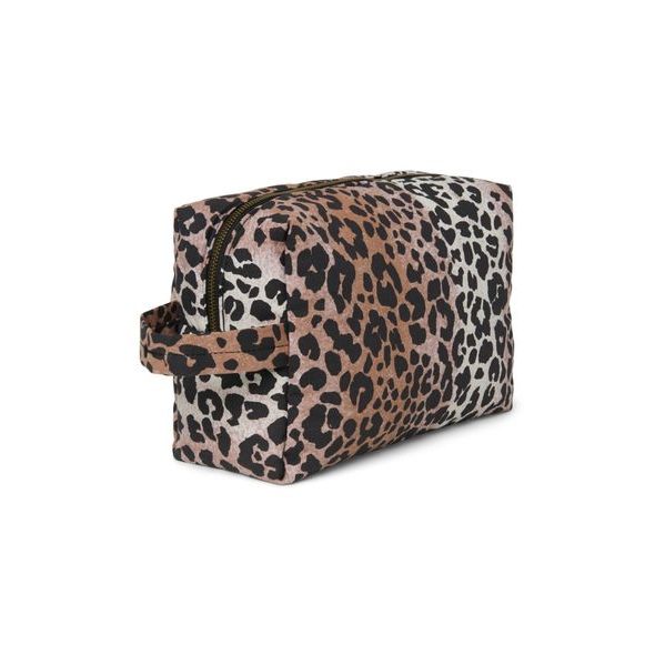 STUDIO NOOS SOFT COTTON TOALETNÍ TAŠTIČKA HAZEL LEOPARD - ORGANIZÉRY A KOŠÍKY - KOČÁRKY A PŘÍSLUŠENSTVÍ