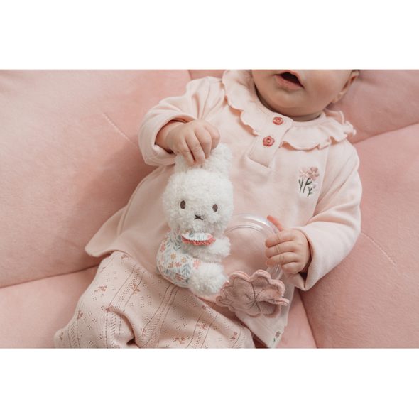 LITTLE DUTCH CHRASTÍTKO S KORÁLKY KRÁLÍČEK MIFFY LUCKY BLOSSOM - MIFFY - PRO DĚTI