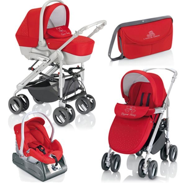 CAM TROJKOMBINACE COMBI FAMILY ELEGANT 2012 - TROJKOMBINACE - KOČÁRKY A PŘÍSLUŠENSTVÍ