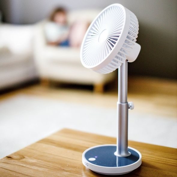 INNOGIO STOLNÍ USB VENTILÁTOR S PODSVÍCENÍM GIO AIR MIDI - ZVLHČOVAČE A ČISTIČKY VZDUCHU - SPINKÁNÍ