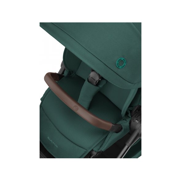 MAXI-COSI OXFORD KOČÁREK ESSENTIAL GREEN + KORBIČKA SENSE TWILLIC GREEN - DVOJKOMBINACE - KOČÁRKY A PŘÍSLUŠENSTVÍ