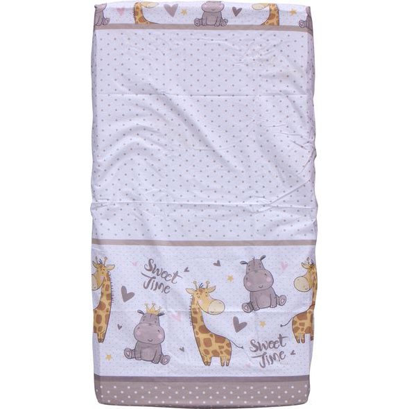 SCARLETT PROSTĚRADLO DO POSTÝLKY SCARLETT NEBULA 120X60CM BÉŽOVÉ - PROSTĚRADLA - SPINKÁNÍ