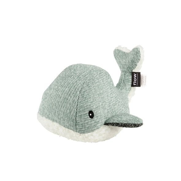 FLOW HRAČKA S TLUKOTEM SRDCE NABÍJECÍ MOBY GREEN - USÍNÁČCI ŠUMÍCÍ / S TLUKOTEM - PRO DĚTI