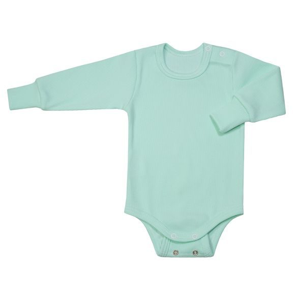 ESITO ROSTOUCÍ BODY ŽEBROVANÉ COLOR MINT - BODY - PRO DĚTI