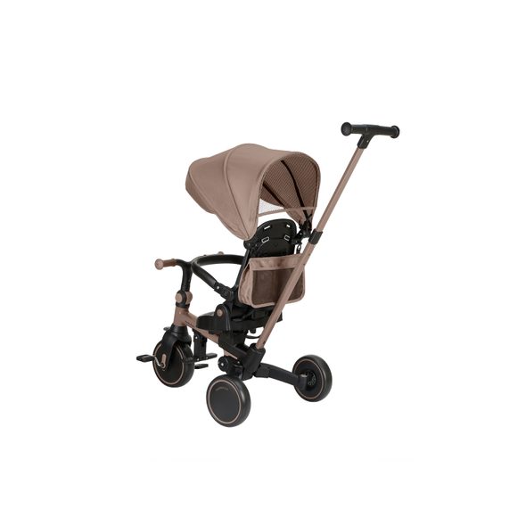 KIKKABOO TŘÍKOLKA 8V1 ALUMA BEIGE - TŘÍKOLKY ŠLAPACÍ - NOŠENÍ & SPORT