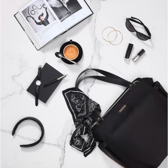 BABYONO TAŠKA PŘEBALOVACÍ COCO ČERNÁ - PŘEBALOVACÍ TAŠKY - KOČÁRKY A PŘÍSLUŠENSTVÍ