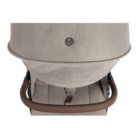 MAXI-COSI OSLO CARBON KOČÁREK TWILLIC TRUFFLE - VYSTAVENO - KOČÁRKY DO LETADLA - KOČÁRKY A PŘÍSLUŠENSTVÍ