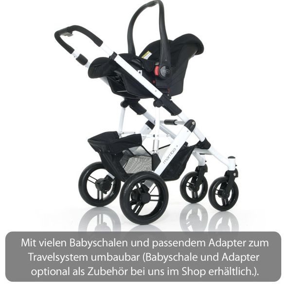 ABC DESIGN MAMBA 2013 - TROJKOMBINACE - KOČÁRKY A PŘÍSLUŠENSTVÍ