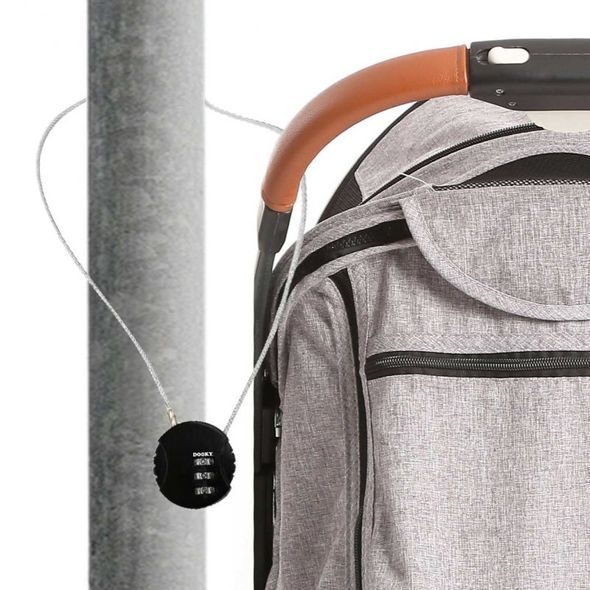DOOKY ZÁMEK STROLLER LOCK - HÁČKY, POPRUHY A KOLÍČKY - KOČÁRKY A PŘÍSLUŠENSTVÍ