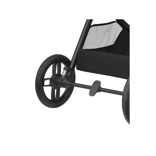 MAXI-COSI OXFORD KOČÁREK + KORBIČKA ORIA ESSENTIAL BLACK - DVOJKOMBINACE - KOČÁRKY A PŘÍSLUŠENSTVÍ
