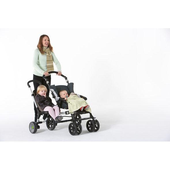 BUGGYPOD IO PŘÍDAVNÉ SEDÁTKO KE KOČÁRKU - STUPÁTKA ZA KOČÁREK - KOČÁRKY A PŘÍSLUŠENSTVÍ