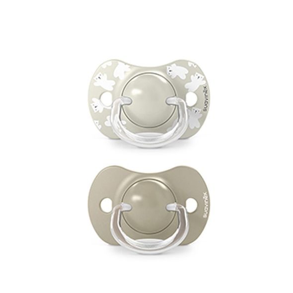 SUAVINEX DUDLÍK SX PRO FYZIOLOGICKÝ WILD & FREE 6/18M 2 KS - ŠIDÍTKA A DOPLŇKY - KRMENÍ