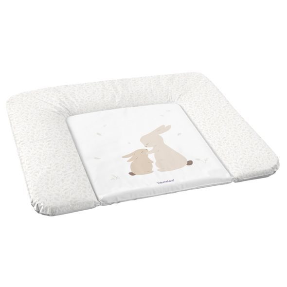 TRÄUMELAND PŘEBALOVACÍ PODLOŽKA HOPHOP BUNNY BEIGE 75 X 85 CM - PŘEBALOVACÍ PODLOŽKY - PŘEBALOVÁNÍ