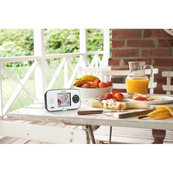 NUK CHŮVIČKA ECO CONTROL VIDEO DISPLAY 550VD - ELEKTRONICKÉ CHŮVIČKY - SPINKÁNÍ