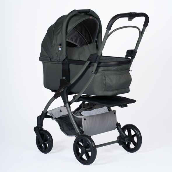 MAST M.2X HLUBOKÝ DÍL VOLCANIC ASH - KORBIČKY - KOČÁRKY A PŘÍSLUŠENSTVÍ