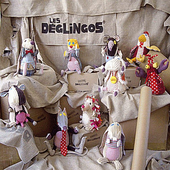 DÉGLINGOS BABY MAZLÍCÍ DEČKY - SPIRÁLY NA POSTÝLKU / AUTOSEDAČKU - PRO DĚTI