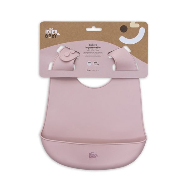 INTERBABY BRYNDÁK SILIKONOVÝ - RŮŽOVÝ - BRYNDÁKY - KRMENÍ