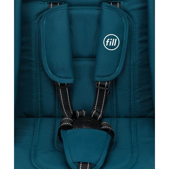 FILLIKID COOPER TURQUOISE/BLACK - SPORTOVNÍ KOČÁRKY - KOČÁRKY A PŘÍSLUŠENSTVÍ