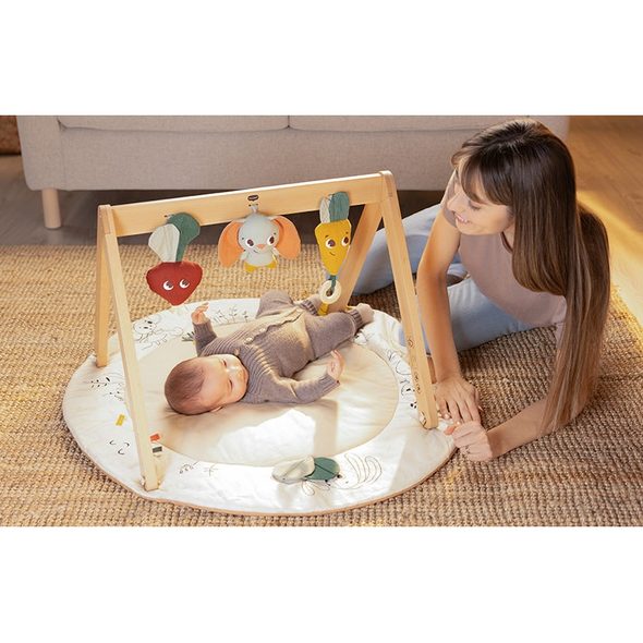 TINY LOVE HRACÍ DEKA S HRAZDOU GARDEN OF ADVENTURES - HRACÍ PODLOŽKY NA ZEM - SPINKÁNÍ