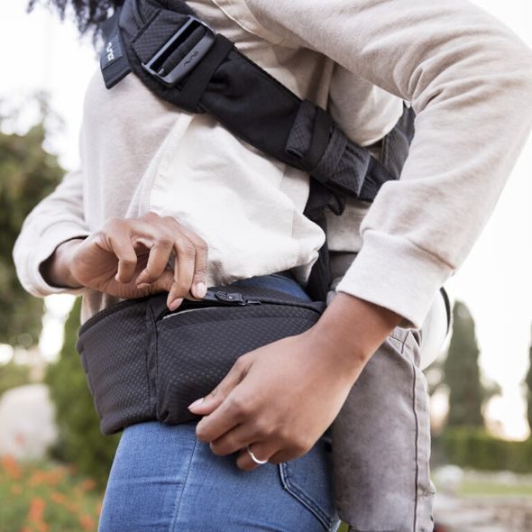 NUNA CUDL SOFTENED DENIM - ERGONOMICKÁ NOSÍTKA - NOŠENÍ & SPORT