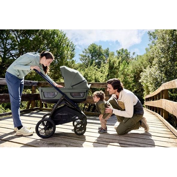 KOČÁREK INGLESINA APTICA XT DARWIN 4V1 2025 MAGNET GREY - KOMBINACE S PŘÍSLUŠENSTVÍM - KOČÁRKY A PŘÍSLUŠENSTVÍ