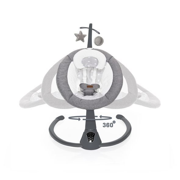 ZOPA LEHAČKA LULLABY - LEHÁTKA A HOUPADLA - SPINKÁNÍ