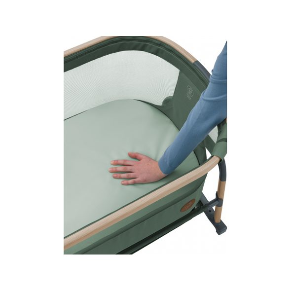 MAXI-COSI IORA AIR BEYOND GREEN 2026 - K RODIČOVSKÉ POSTELI - SPINKÁNÍ
