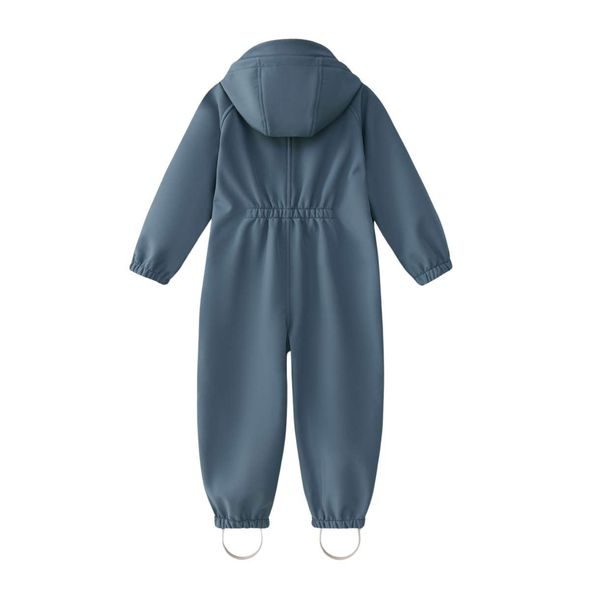 LEOKID SOFTSHELLOVÁ KOMBINÉZA LILO STORM BLUE VEL. 92 - ZIMNÍ KOMBINÉZY - PRO DĚTI