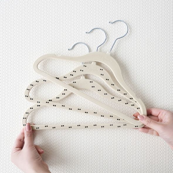 3 SPROUTS RAMÍNKA VELVET 15 KS DOUBLE DOT & BEIGE - DEKORACE A POLIČKY - SPINKÁNÍ