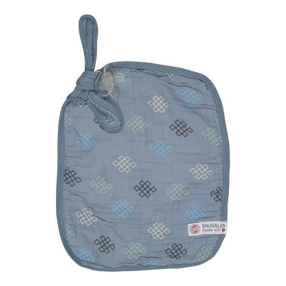 LODGER SNUGGLER MUSLIN KNOT XANDU OCEAN - USÍNÁČCI MAZLÍCÍ - PRO DĚTI