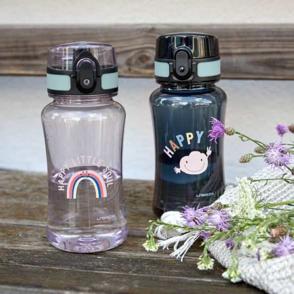 LÄSSIG KIDS DRINKING BOTTLE RAINBOW - SPORTOVNÍ LAHVE - KRMENÍ