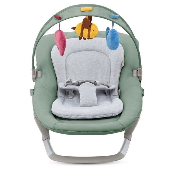 INGLESINA HUDEBNÍ LEHÁTKO LOUNGE MINT - LEHÁTKA A HOUPADLA - SPINKÁNÍ