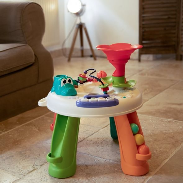 BO JUNGLE INTERAKTIVNÍ STOLEČEK B-LEARN & DISCOVERY TABLE - AKTIVNÍ CENTRA - PRO DĚTI