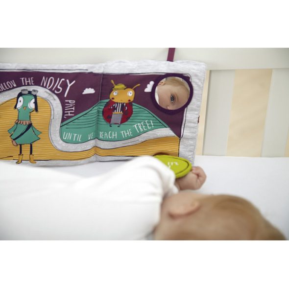 MAMAS&PAPAS KOUZELNÝ HRACÍ PANEL S AKTIVITAMI BERUŠKA - AKTIVNÍ HRAČKY - PRO DĚTI