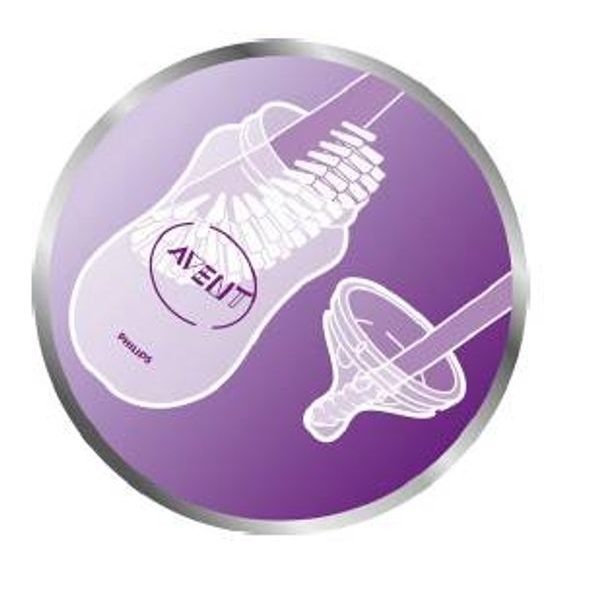 PHILIPS AVENT KARTÁČ NA LAHEV A DUDLÍK - KARTÁČE NA LAHVE - KRMENÍ